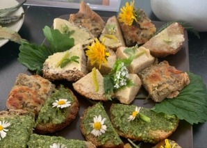 Baking and cooking workshop - delicious breads and spreads