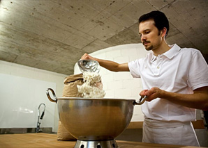 La cuisson des castors dans la fabrique de castors