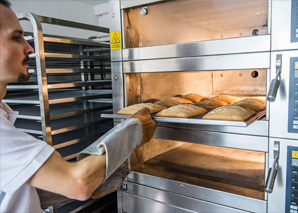 Baking beavers in the beaver manufactory