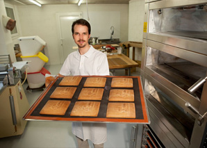 La cuisson des castors dans la fabrique de castors