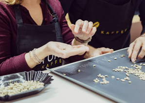 Atelier de barista à St-Gall