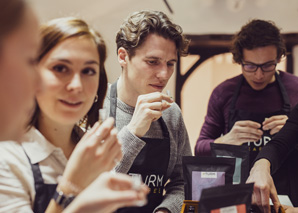 Atelier de barista à St-Gall