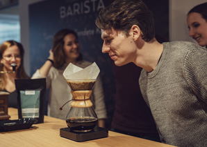 Atelier de barista à St-Gall