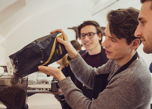 Atelier de barista à St-Gall