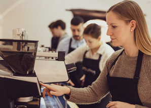 Atelier de barista à St-Gall