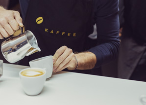 Atelier de barista à St-Gall