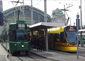 Tram-Rallye durch Basel