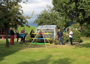 The funniest farm games in the Emmental