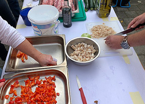 Atelier BBQ pour les petits et grands groupes