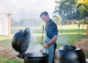 BBQ grill course in the Bern area