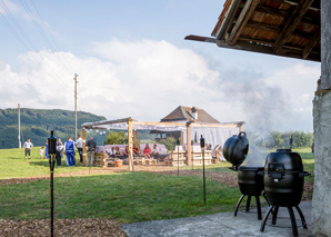 Cours de grillades dans la région de Berne