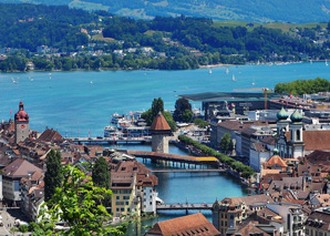 Tour de Lucerne accompagné - en mouvement comme un touriste