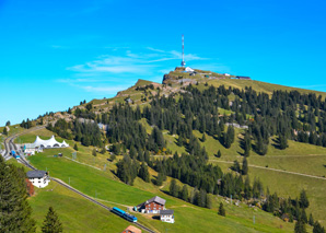 Voyage aller-retour Pilatus, Rigi, Titlis, Stanserhorn et Lucerne