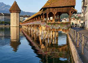 Voyage aller-retour Pilatus, Rigi, Titlis, Stanserhorn et Lucerne