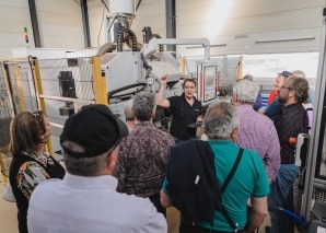 Besuch in der Messermanufaktur