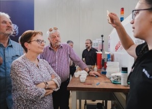 Besuch in der Messermanufaktur