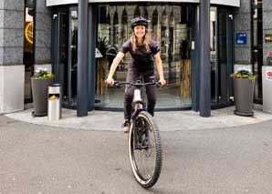 Excursion à vélo au départ de Lucerne