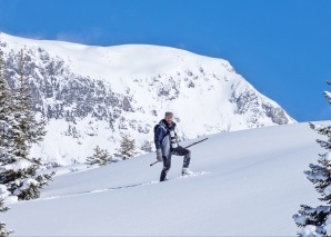 Bergwanderung mit Wildtierbeobachtung
