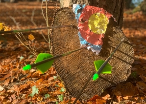 Bogenschiessen im Team