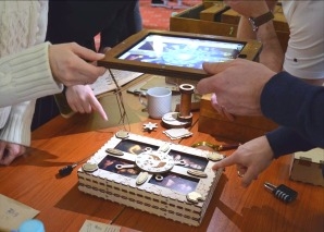 Team puzzles: The Da Vinci Challenge