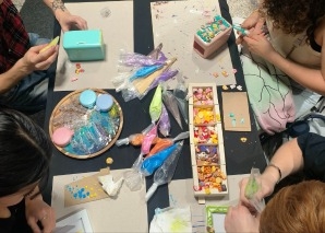 Community art - the creative team experience