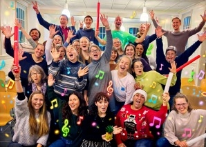 The team duel - the musical guessing game