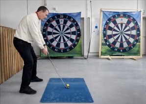 Golf Dart für Teams