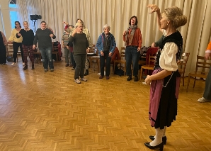 Jodler ensemble en équipe