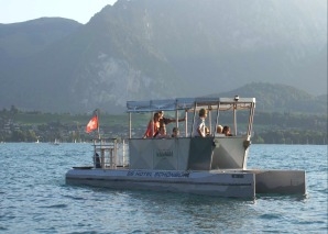 Solarboot-Tour auf dem Thunersee