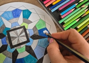 Mandalas gestalten im Team