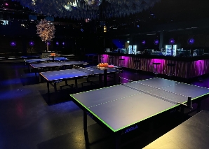 Ping Pong Lounge in der Innerschweiz