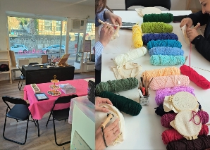 Punch Needle: Connected by Thread