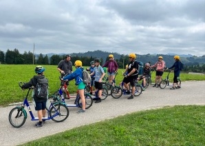 Cheeses in the Emmental