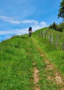 Gravel biking in the Emmental