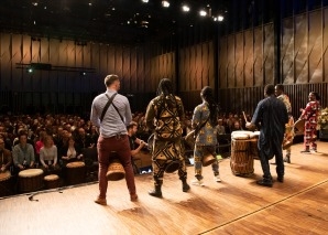 Drumming and percussion