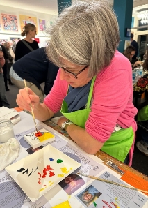 Temps mort de vache à l'atelier : histoires de Burgdorf, écouter, s'arrêter, peindre