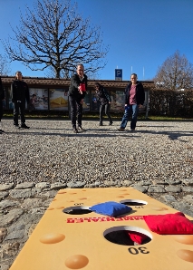 Traditional Team Games Emmental