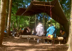 Voyage du héros - s'immerger dans la nature