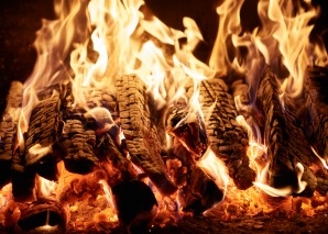 Winter barbecue course with wine tasting