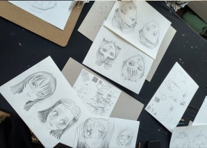 Community art - the creative team experience