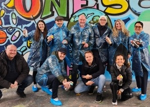 graffiti workshop for teams legal