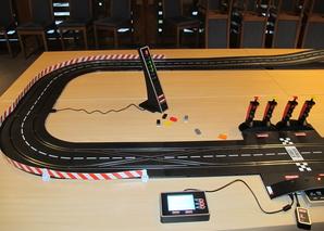 Slot Car Track—Fun for Your Event