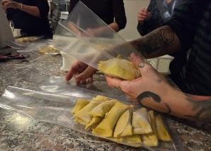 Pastaworkshop mit Degustation und Kochduellen