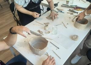 Pottery: Clay Turns into Teamwork