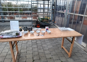 Atelier sur les herbes au lac de Constance