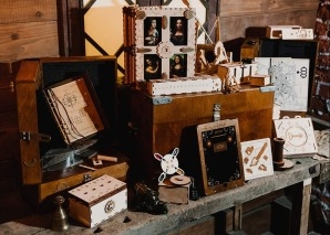 Team puzzles: The Da Vinci Challenge