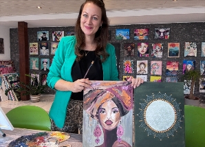 Creative team building - painting workshop