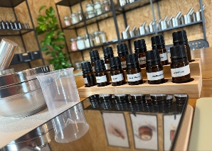 Duft-Workshop: Peeling und Parfüm selber herstellen