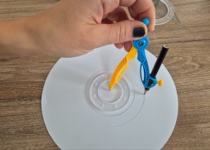 Mandalas gestalten im Team