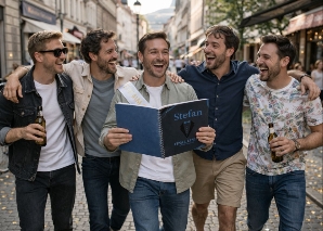 Enterrement de vie de garçon : trouver la mariée